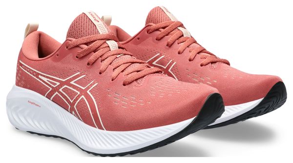 Chaussures Running Asics Gel-Excite 10 Rose Femme