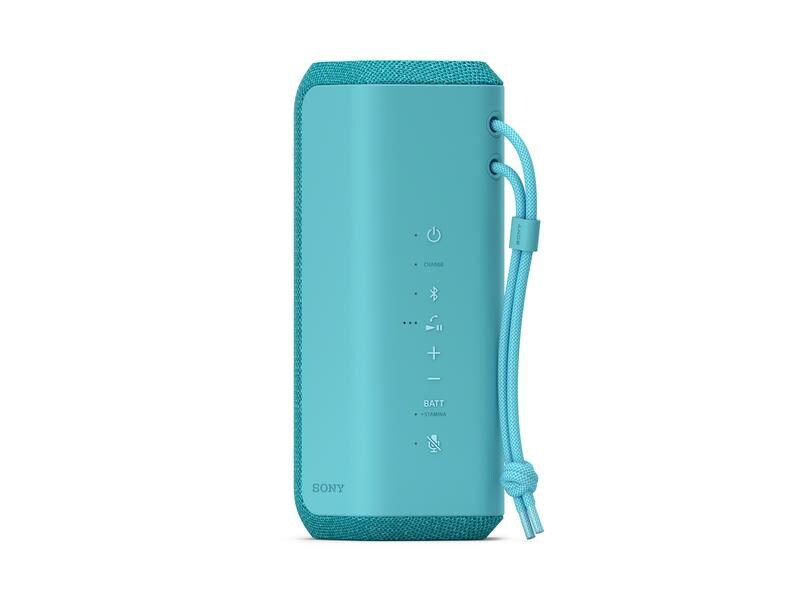 Sony Bluetooth Speaker SRS-XE200 Blau Kraftvoller Sound – überall mitnehmen