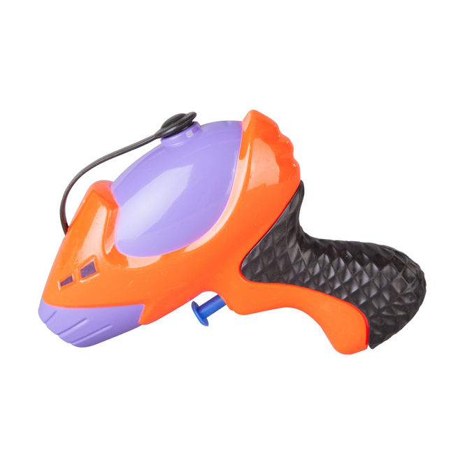Wasserpistole - orange-lila - 1 Stück
