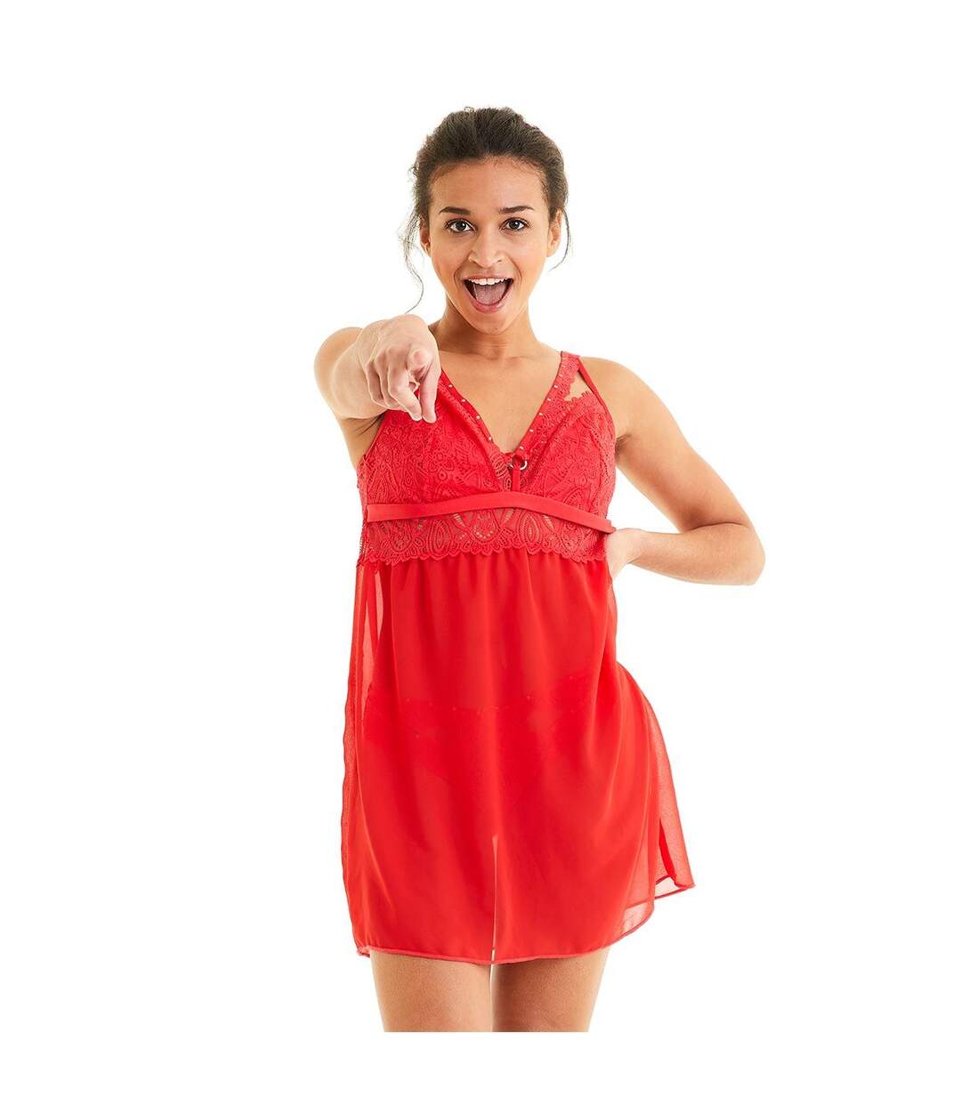 Nuisette rouge Saltimbanque