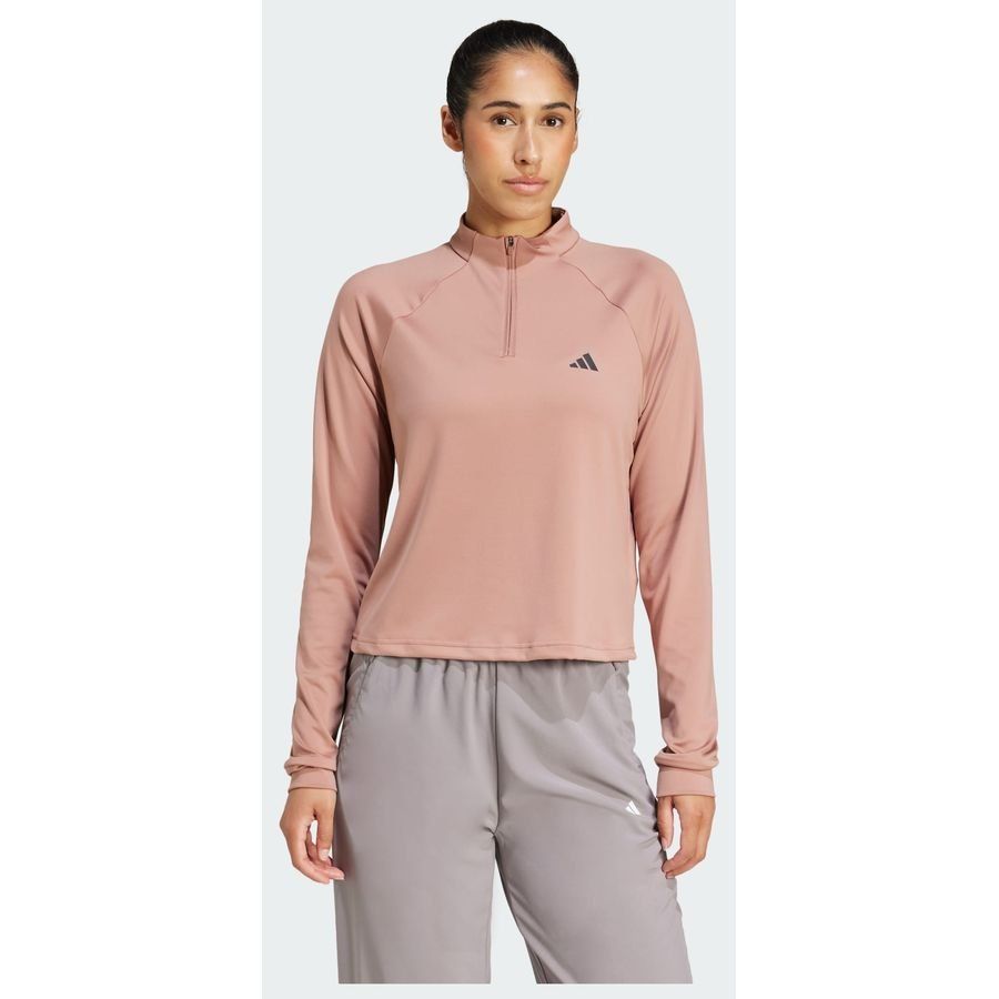 Adidas Haut Zip 1/4 Train Essentials Minimal Branding
