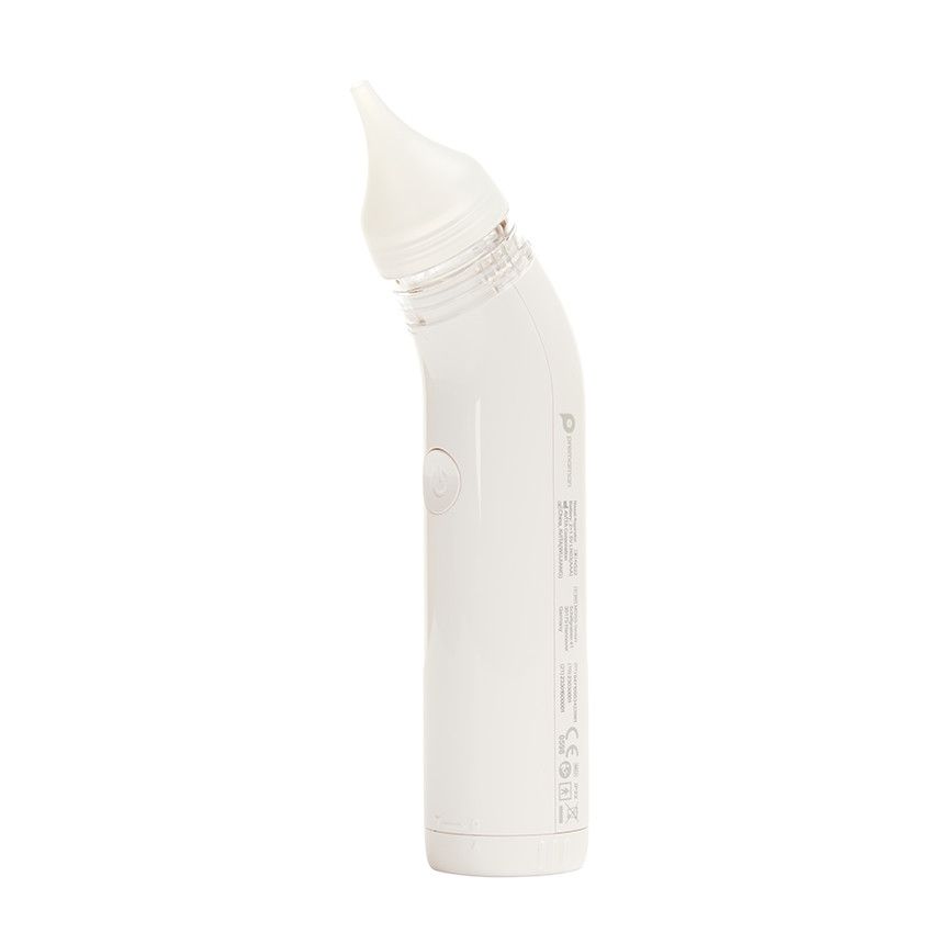 Mouche bébé électrique avec 3 embouts Cleanoo - Ecru