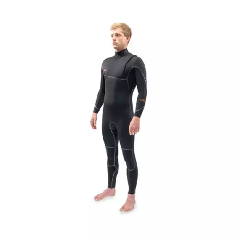 Combinaison intégrale DAKINE Cyclone Zip Free 3/2 Black