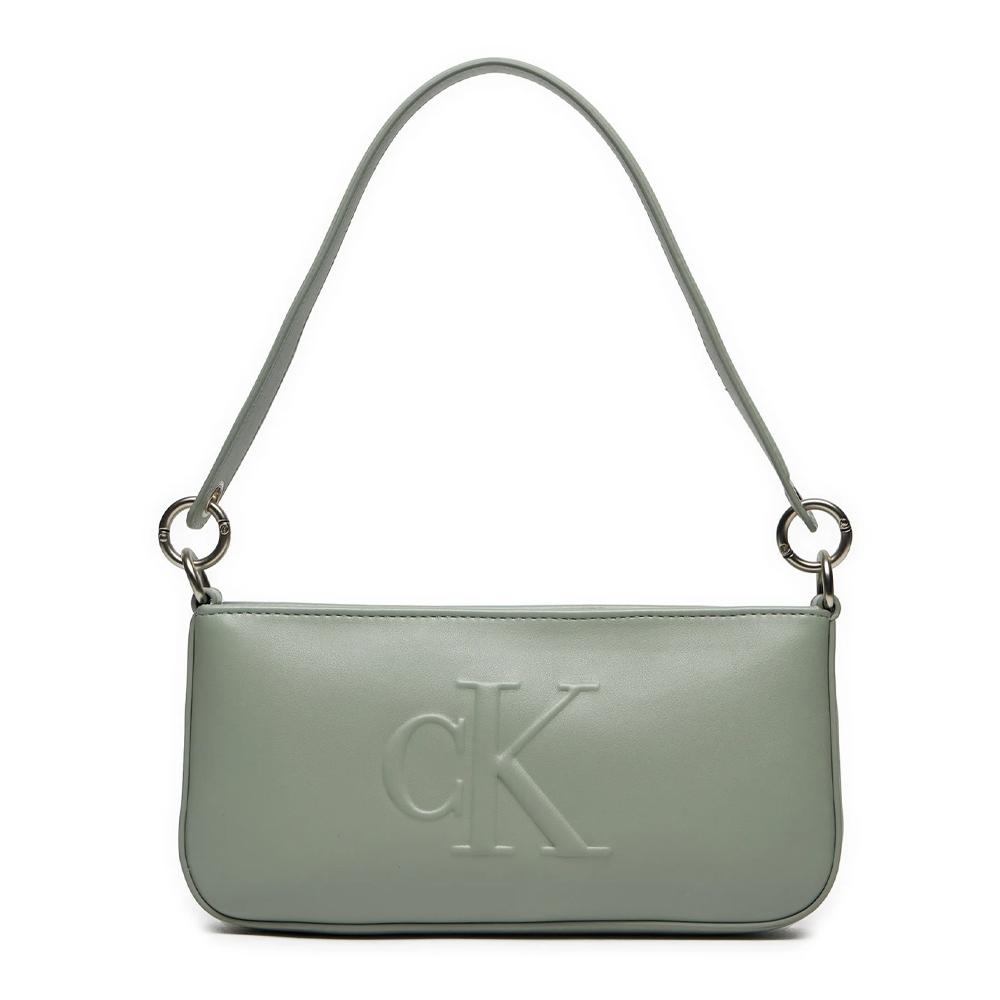 Calvin Klein Jeans Sac à main Vert Femme Calvin Klein Jeans Sculpted
