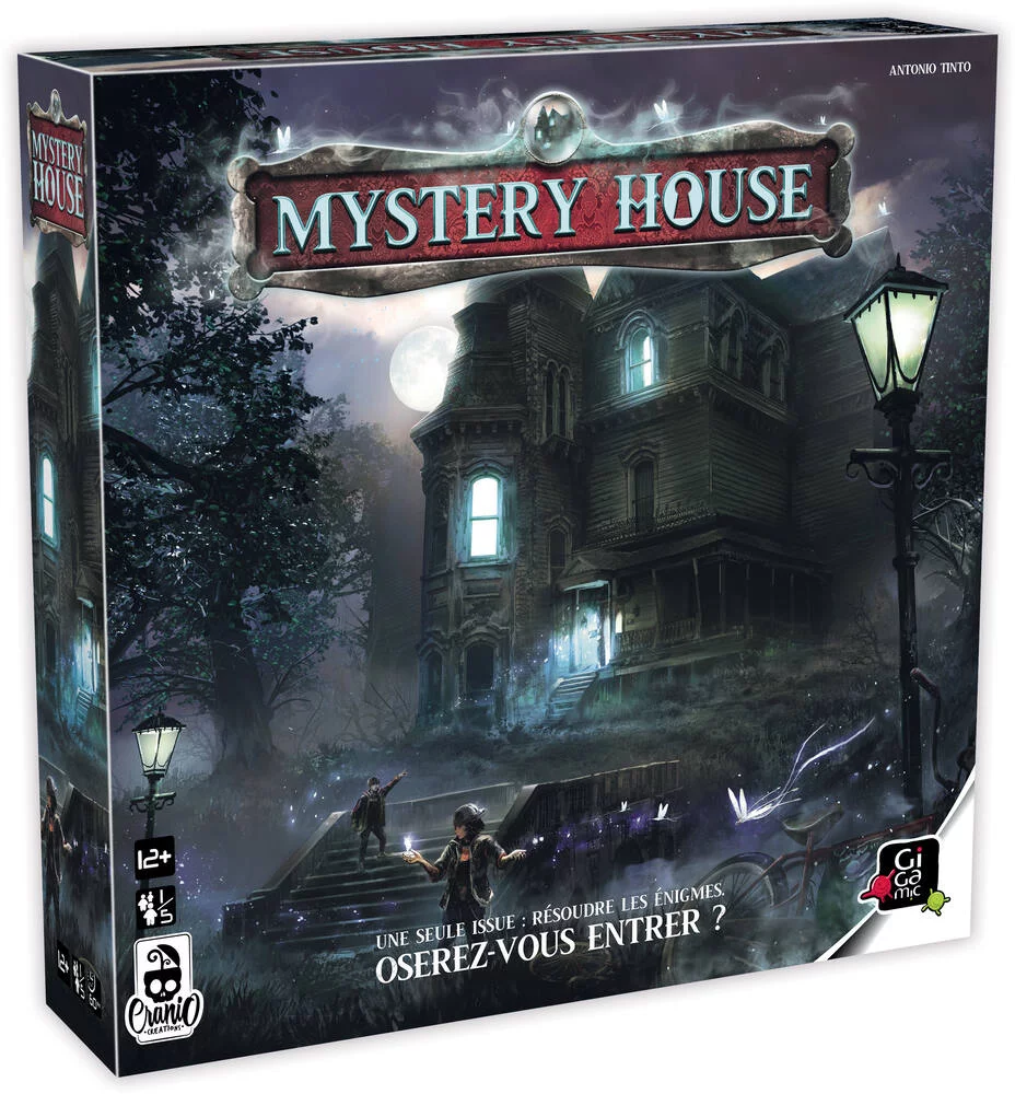 MYSTERY HOUSE