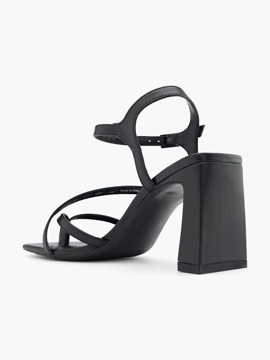Catwalk Sandalette Schwarz