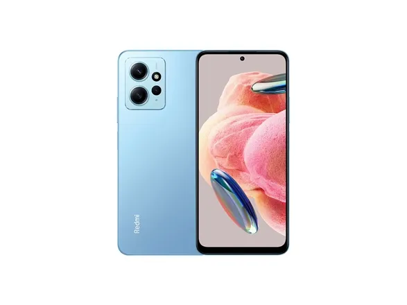 [OUTLET] - Xiaomi Redmi Note 12 - 4G smartphone - dual-SIM - RAM 4 GB / Intern hukommelse 128 GB - microSD slot - OLED-skærm - 6.67