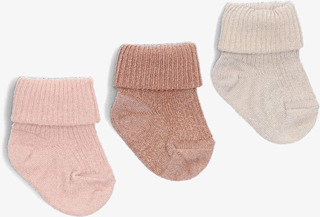 MP DENMARK taupe mp denmark sokken ida glitter 3-pack