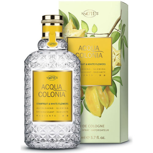 4711 - Acqua Colonia Starfruit & Whiteflowers Eau De Cologne Vaporizad