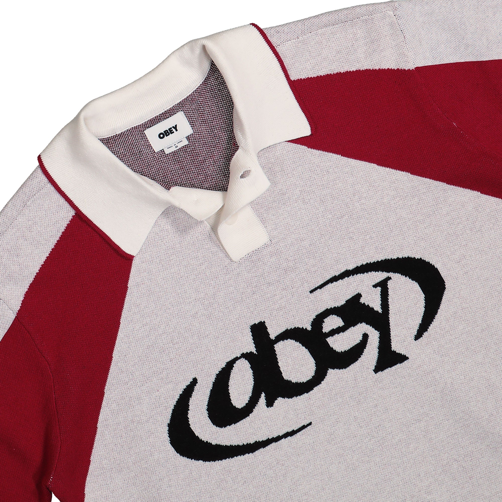 Obey<br>Soccer Polo Sweater