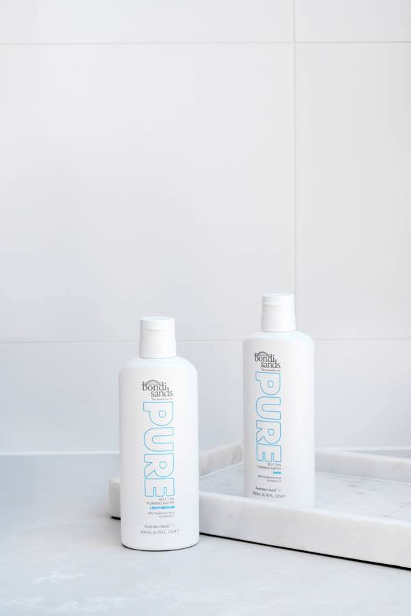 Bondi Sands Pure Foaming Water Light 200ml