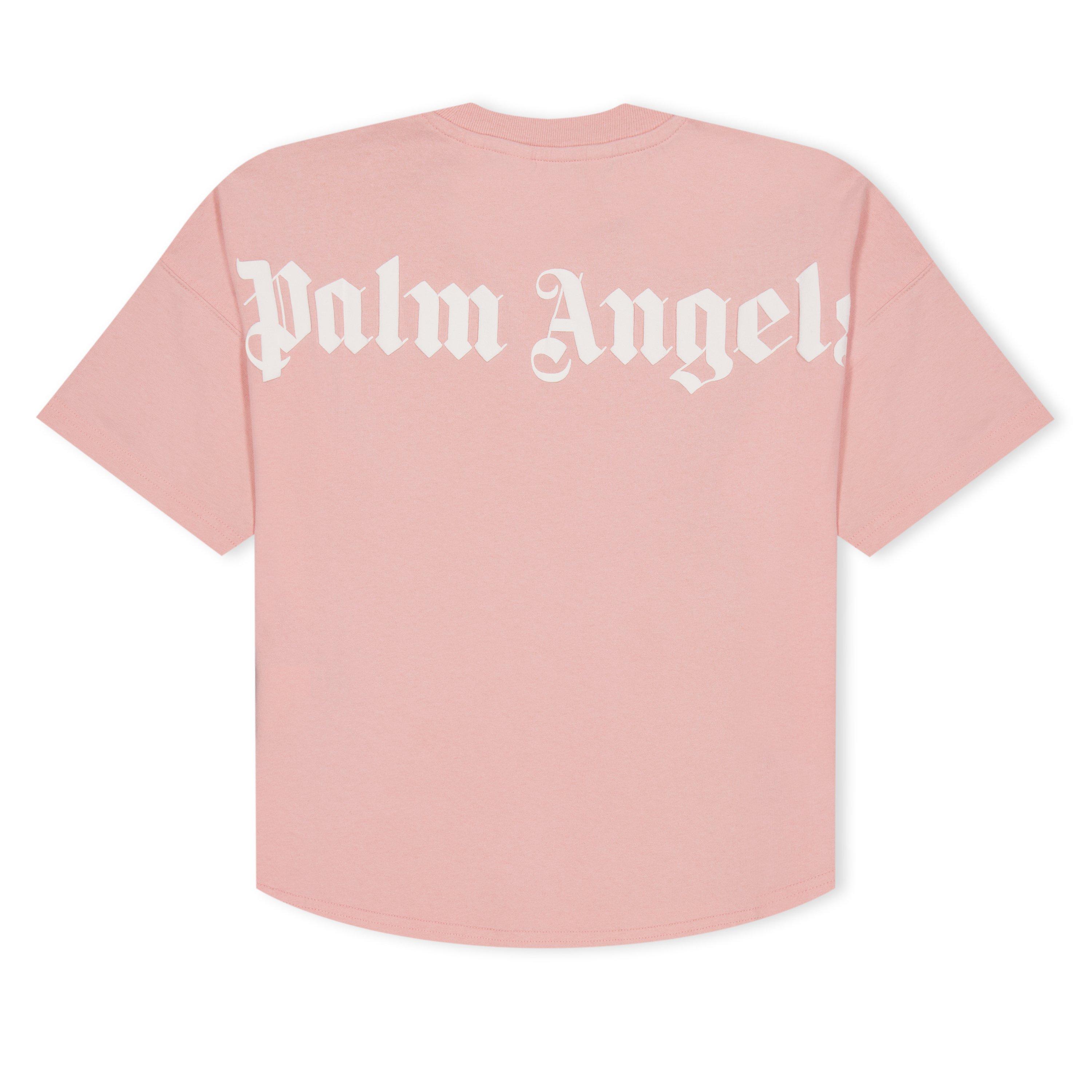 Palm Angels Logo T Shirt Juniors