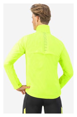 Veste Running Rogelli Core - Homme - Fluor
