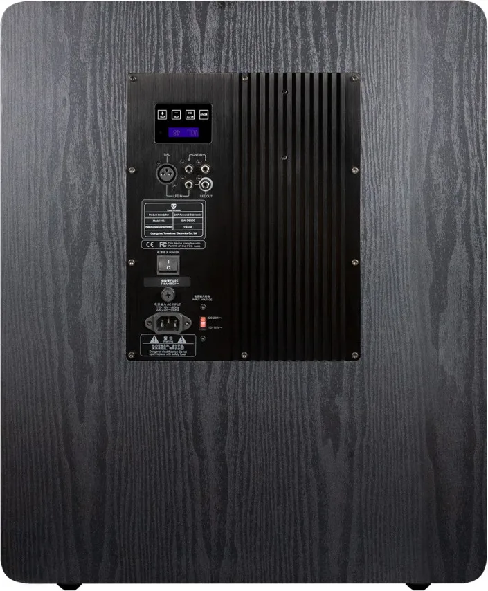 ToneWinner SW-D8000 Caissons de basses