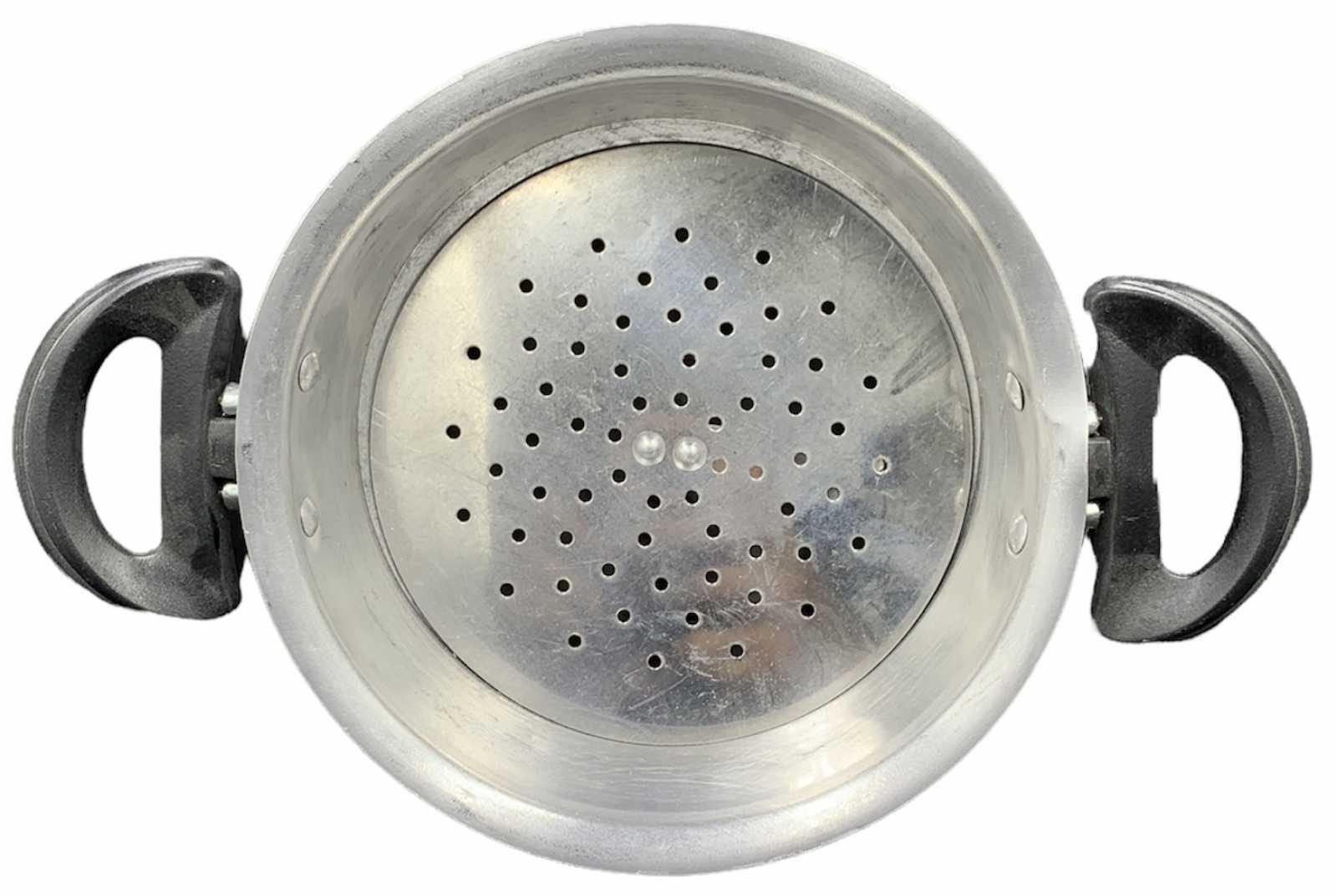 MSR - Metais Souza Resende Couscous Pan 1L