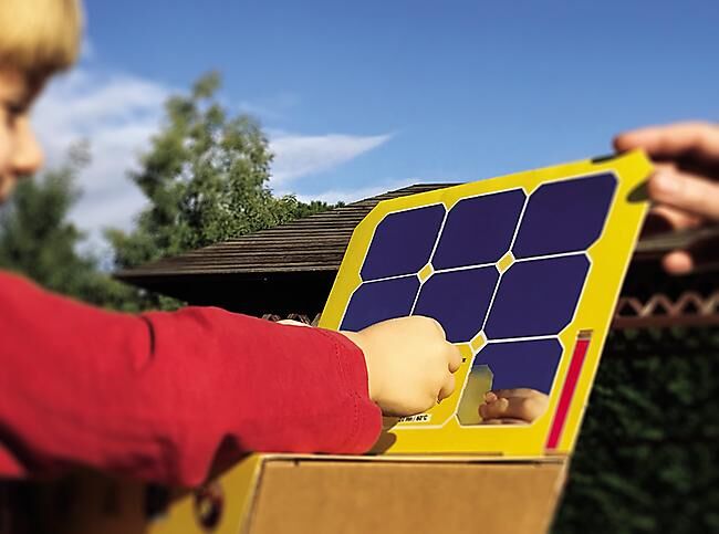 SOLAR BROTHER - LA DINETTE SUNLAB