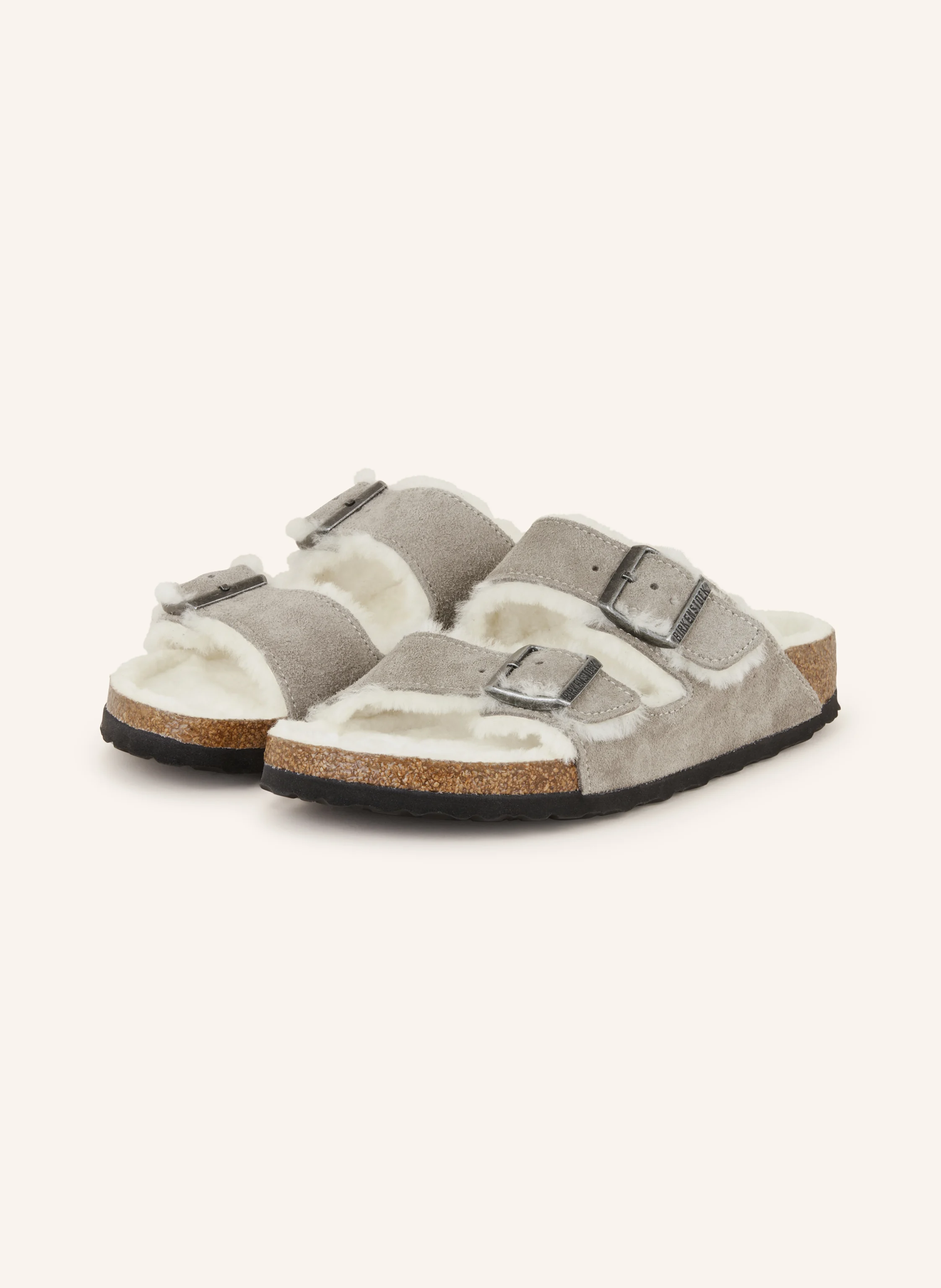 BIRKENSTOCK Pantoletten ARIZONA SHEARLING