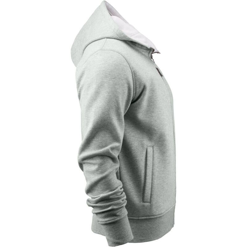 James Harvest ParkwickSweatshirt Fullzip Hommes