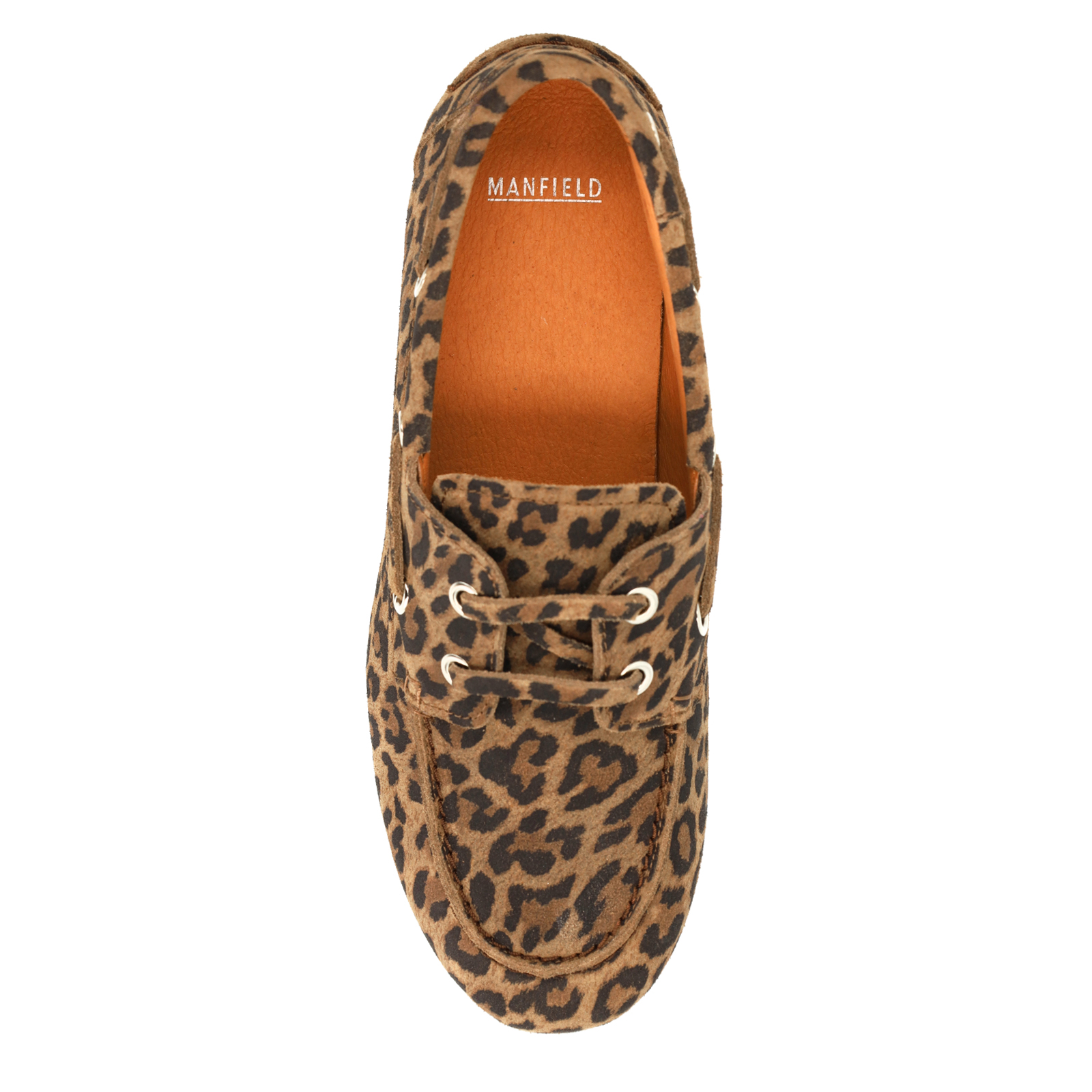 Suède leopard bootschoenen