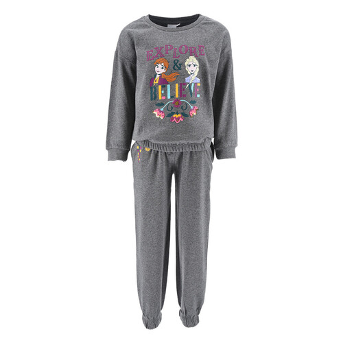TEAM HEROES  - ENSEMBLE JOGGING REINES DES NEIGES - Gris