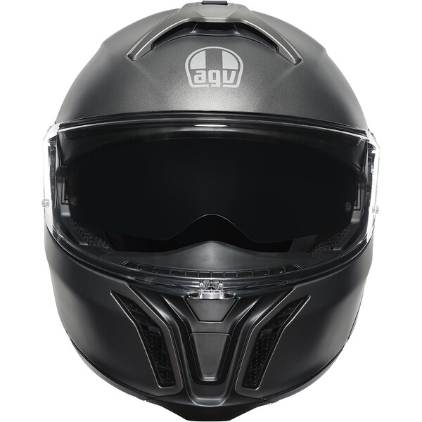 AGV - Casque Tourmodular Luna Gris Mat