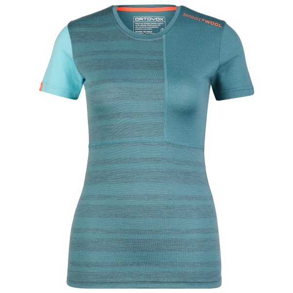 Ortovox - Women's 185 Rock'N'Wool Short Sleeve - Sous-vêtement mérinos