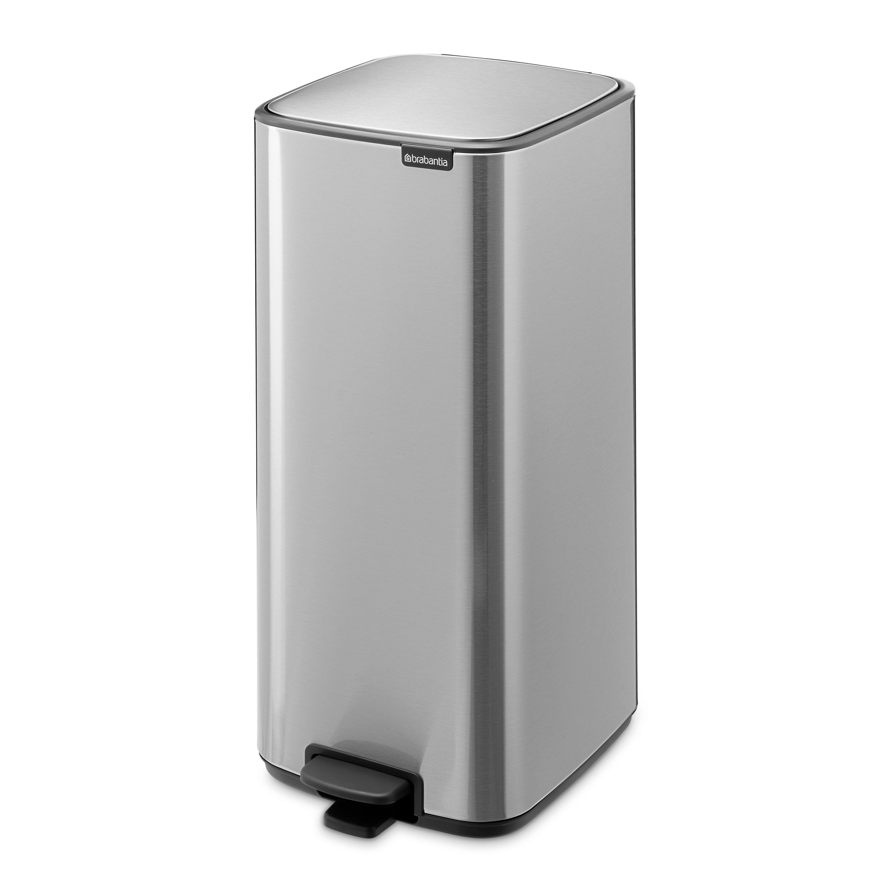 Brabantia Bo Pedaalemmer 30 L - Matt Steel