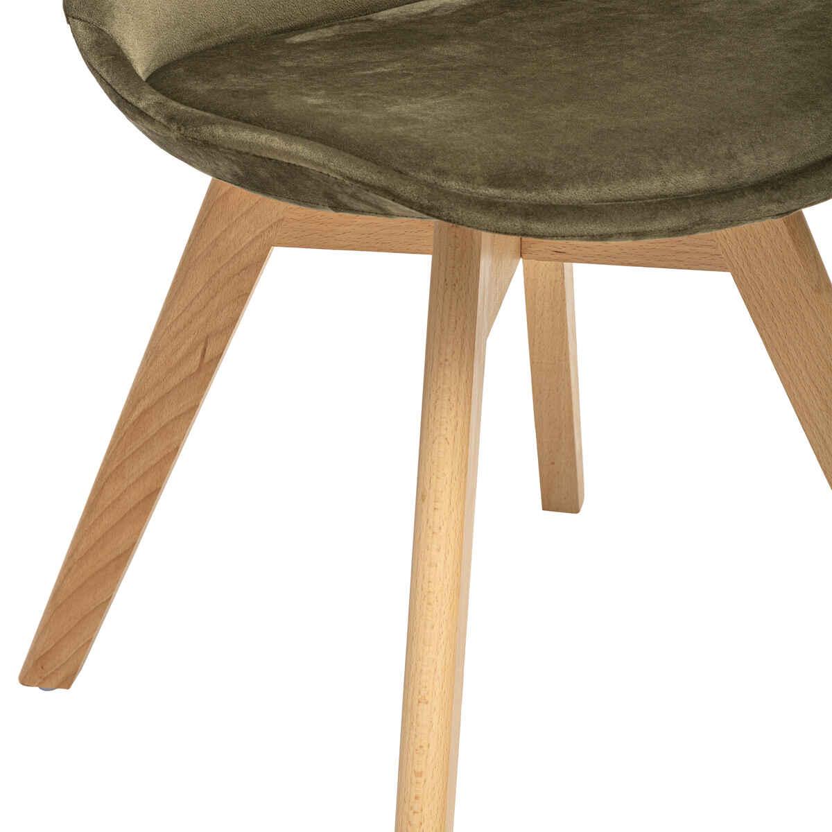 CHAISE DINER PATCHWORK KAKI BAYA