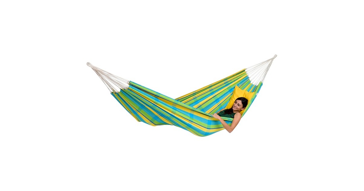 AmazonasBarbados Lemon hangmat  (Geel)