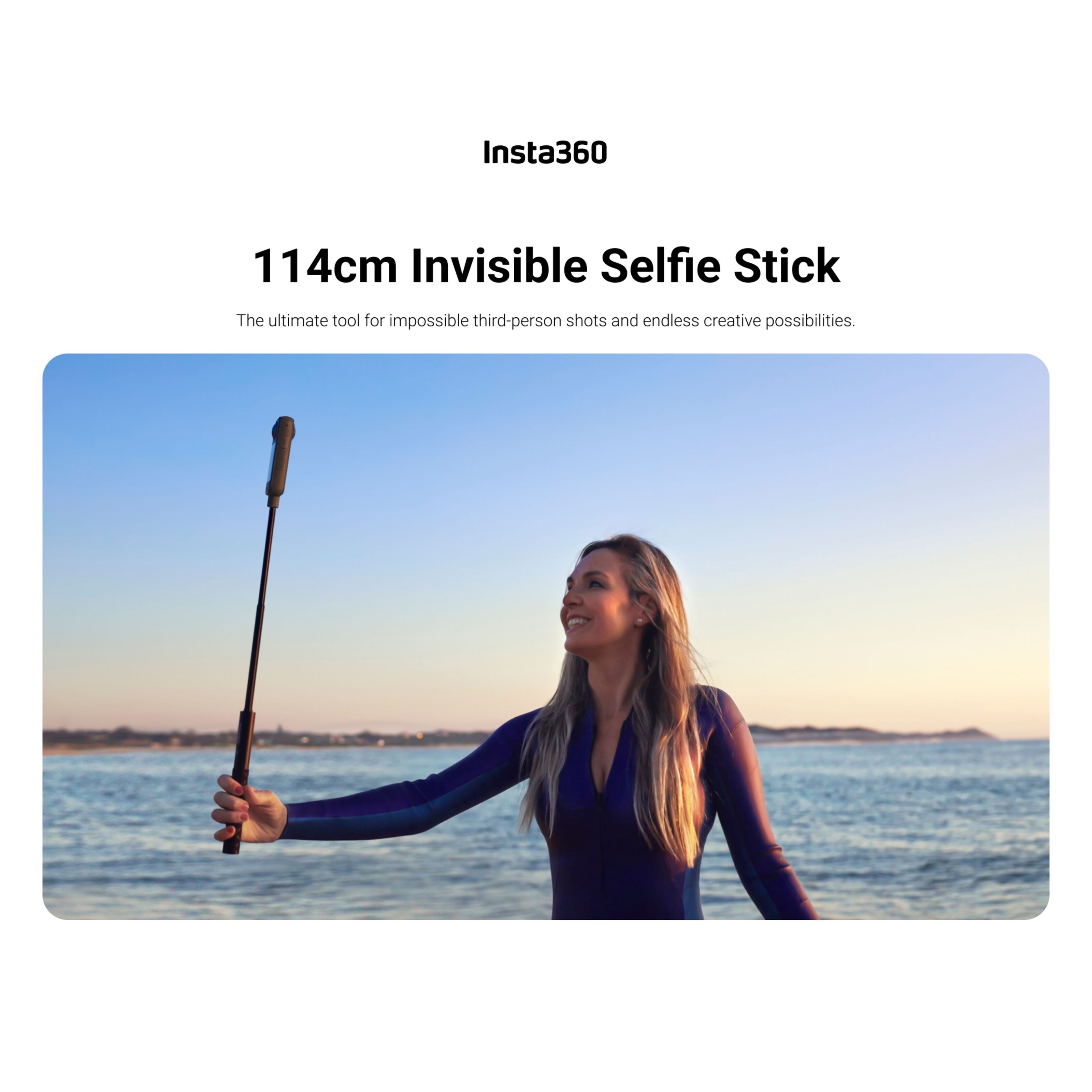 Insta360 Action Invisible Selfiestang