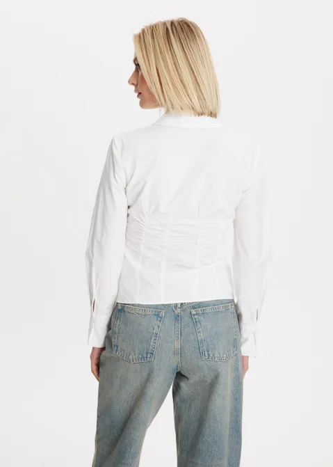 Korset top wit (WIT)
