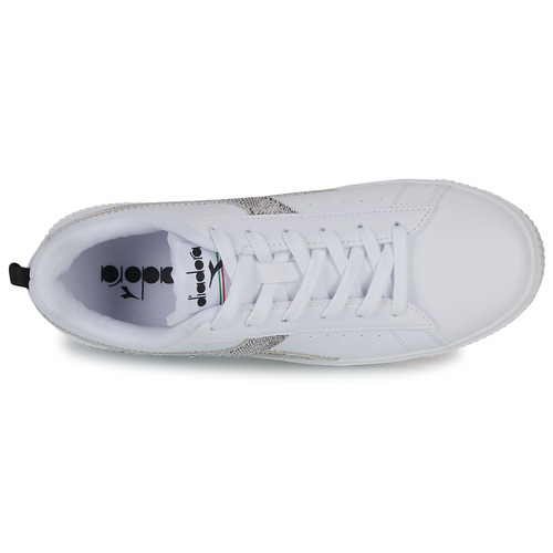 Diadora - AMBER ANIMALIER - Blanc