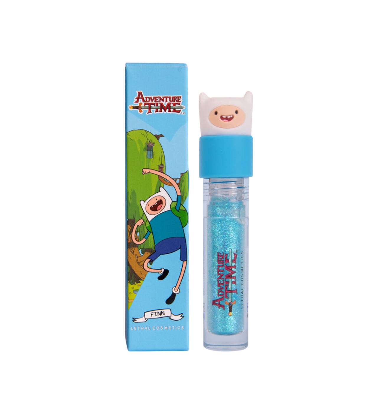 Lethal Cosmetics - *Adventure Time* - Brilho Labial - Finn the Human