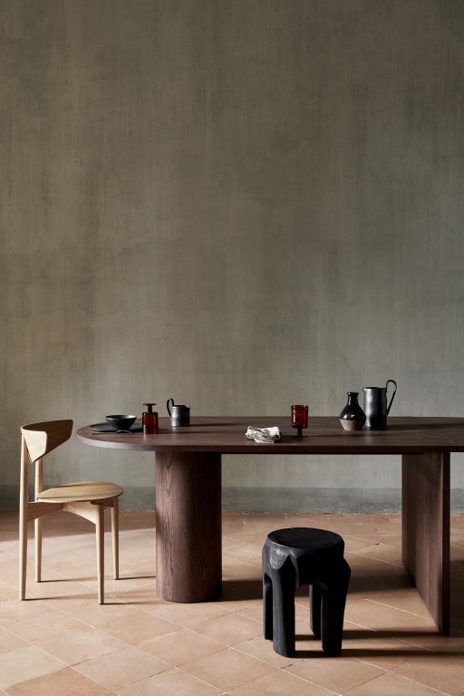 Ferm Living Flow melkkan black