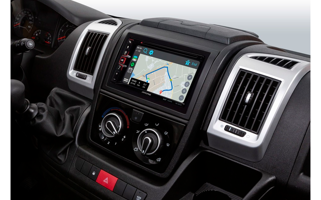 Alpine INE-W611DC All-In One 6,5
