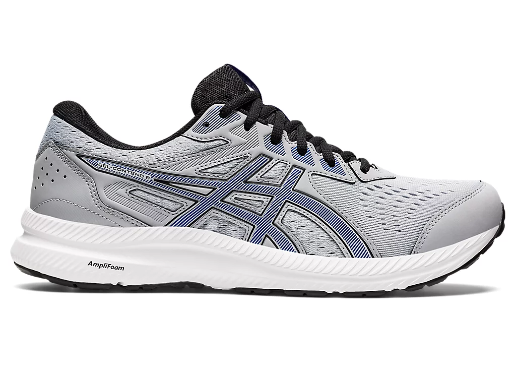 GEL-CONTEND 8 - Piedmont Grey/Asics Blue