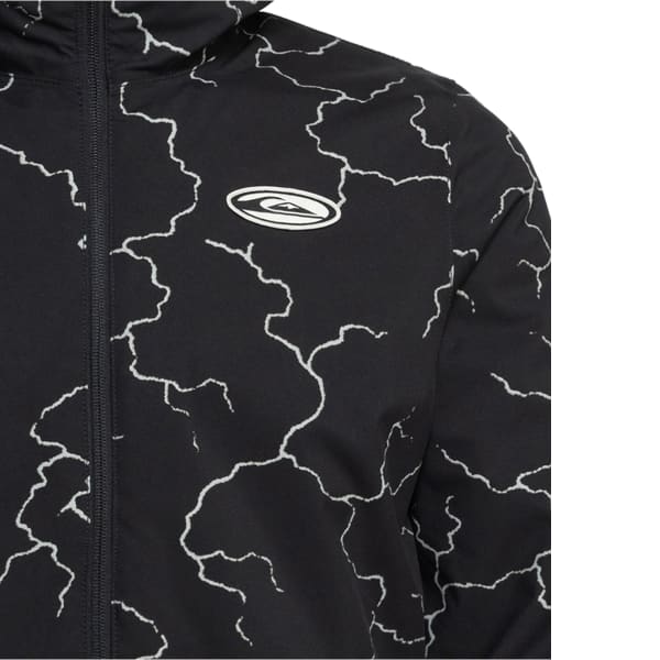 Veste de ski QUIKSILVER HIGH IN THE HOOD YTH HIGH ENERGY HIGH ENERGY BLACK REFLECTIVE