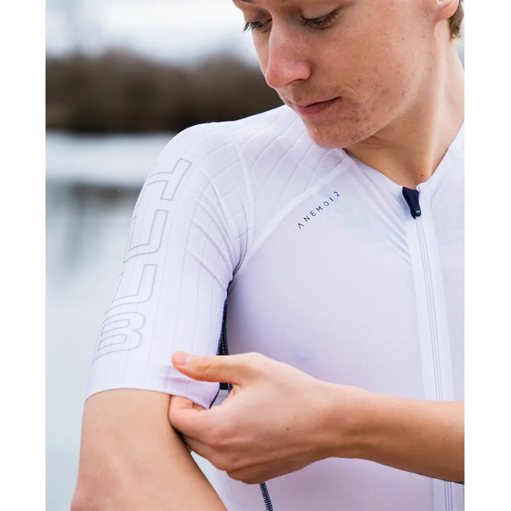 HUUB Anemoi 2 22PLUS Kurzarm-Trisuit