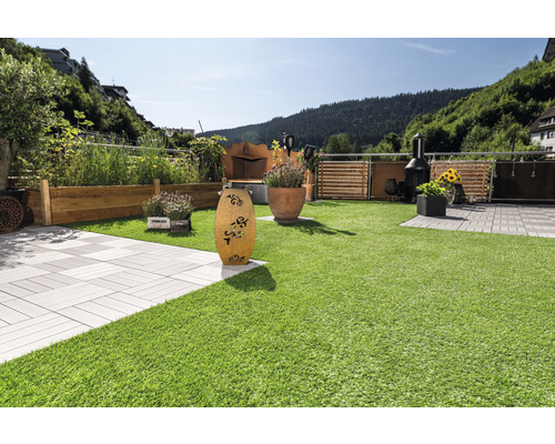 Kliktegel gazon 30 x 30 cm 1 pak 11 stuks groen