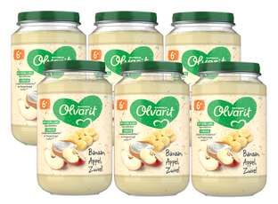 Olvarit 6m  Banaan Appel Zuivel 200GR