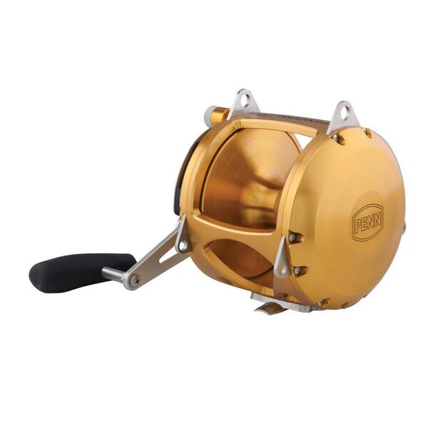 Moulinet Mer Penn International® VIS Gold RH