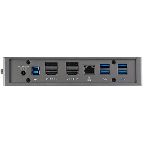 StarTech.com USB-C USB-A dockningsstation