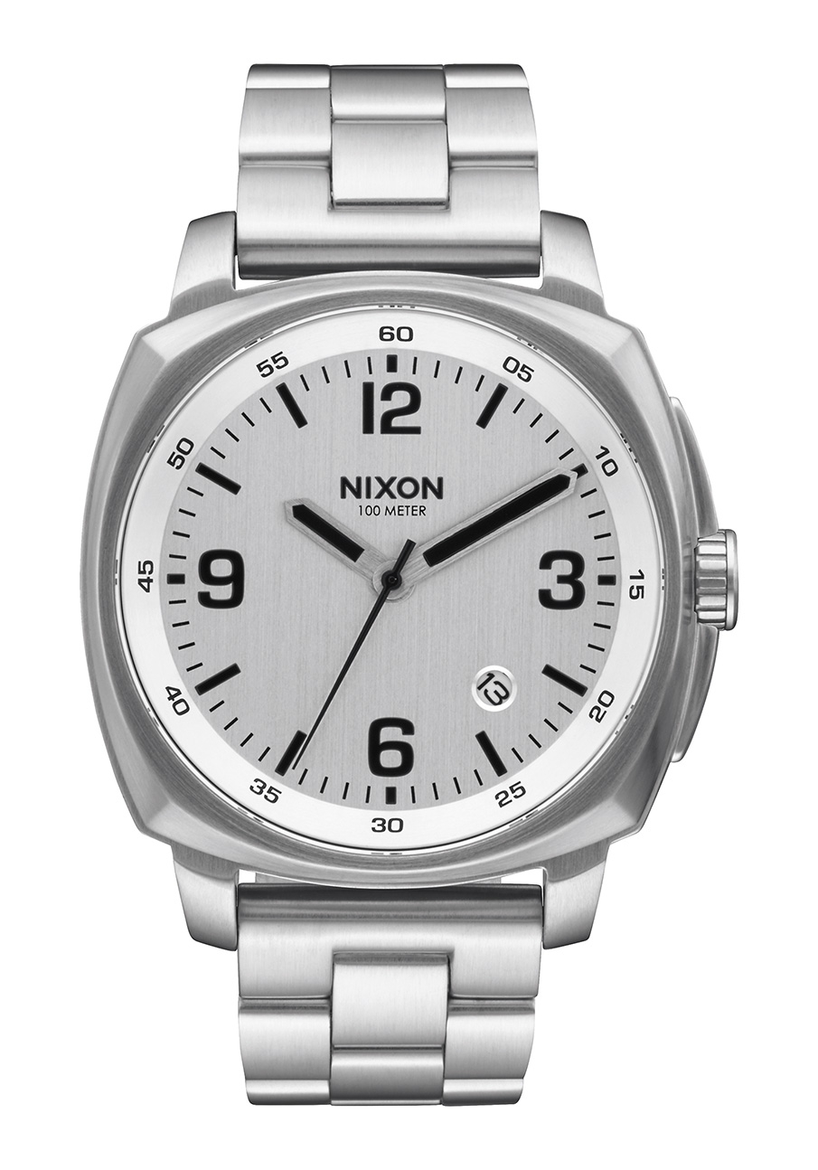 Nixon The Charger Silver A1072-130