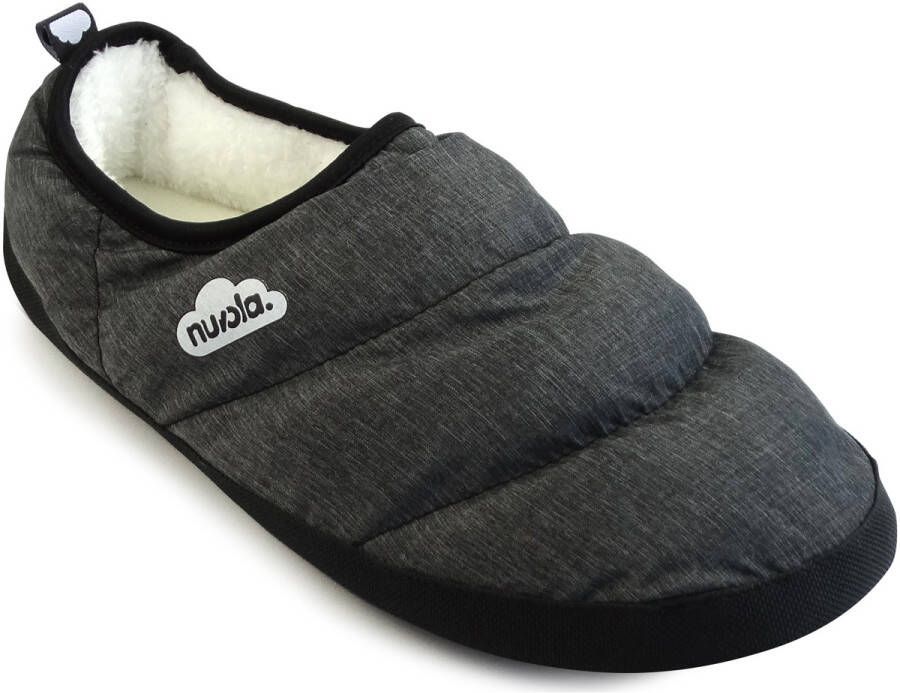 Nuvola. Nuvola- Sloffen Unisex- Zwart