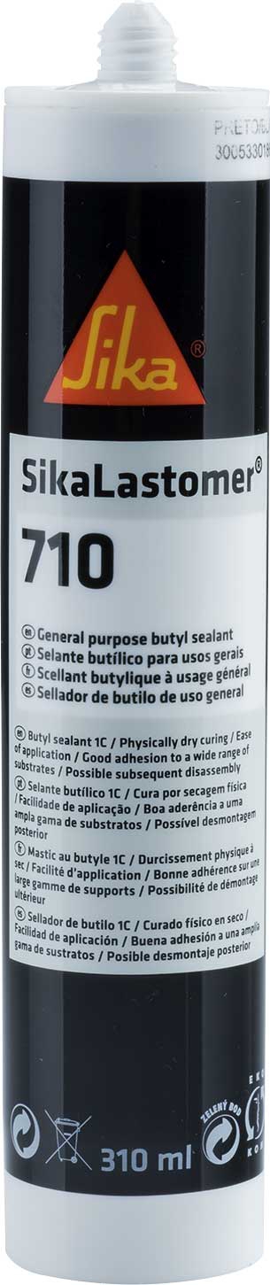 Sika-Butyl SLR 710 Abdichtmasse weiß 300 ml