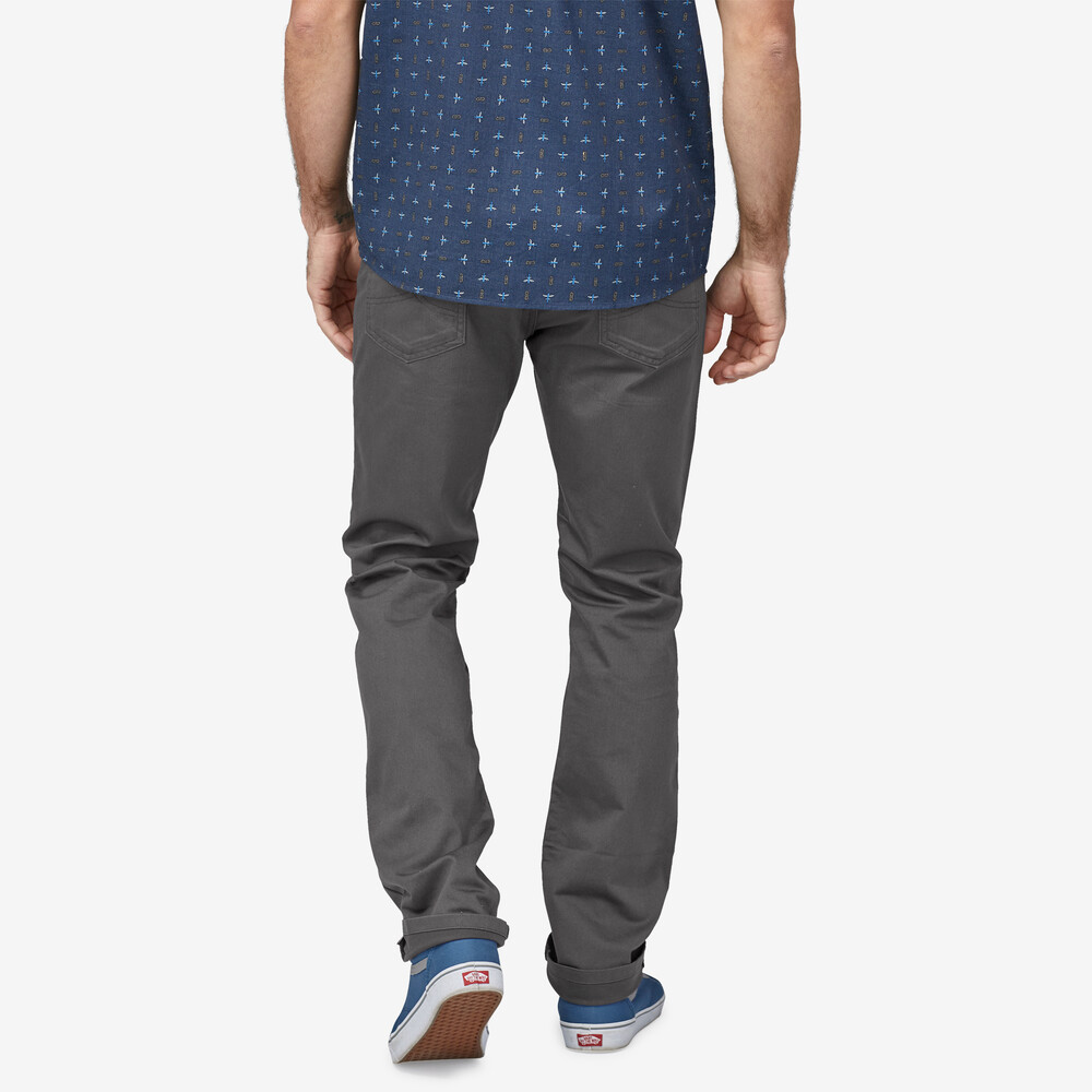 Herren Performance Twill Jeans - Kurz