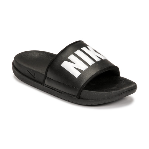 Nike - WMNS NIKE OFFCOURT SLIDE - Noir / Blanc