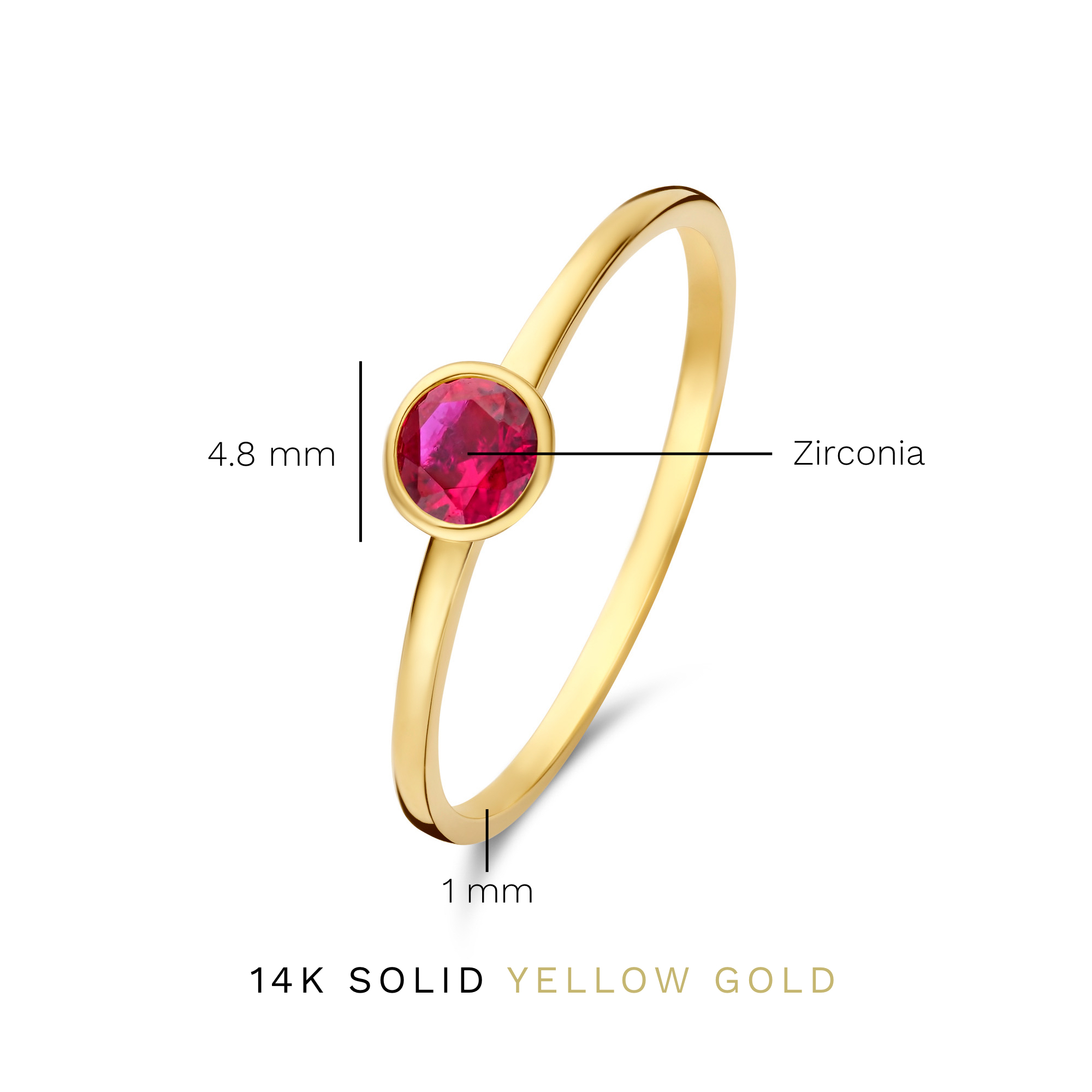 ring, stacking ring Isabel Bernard Isabel Bernard Goud