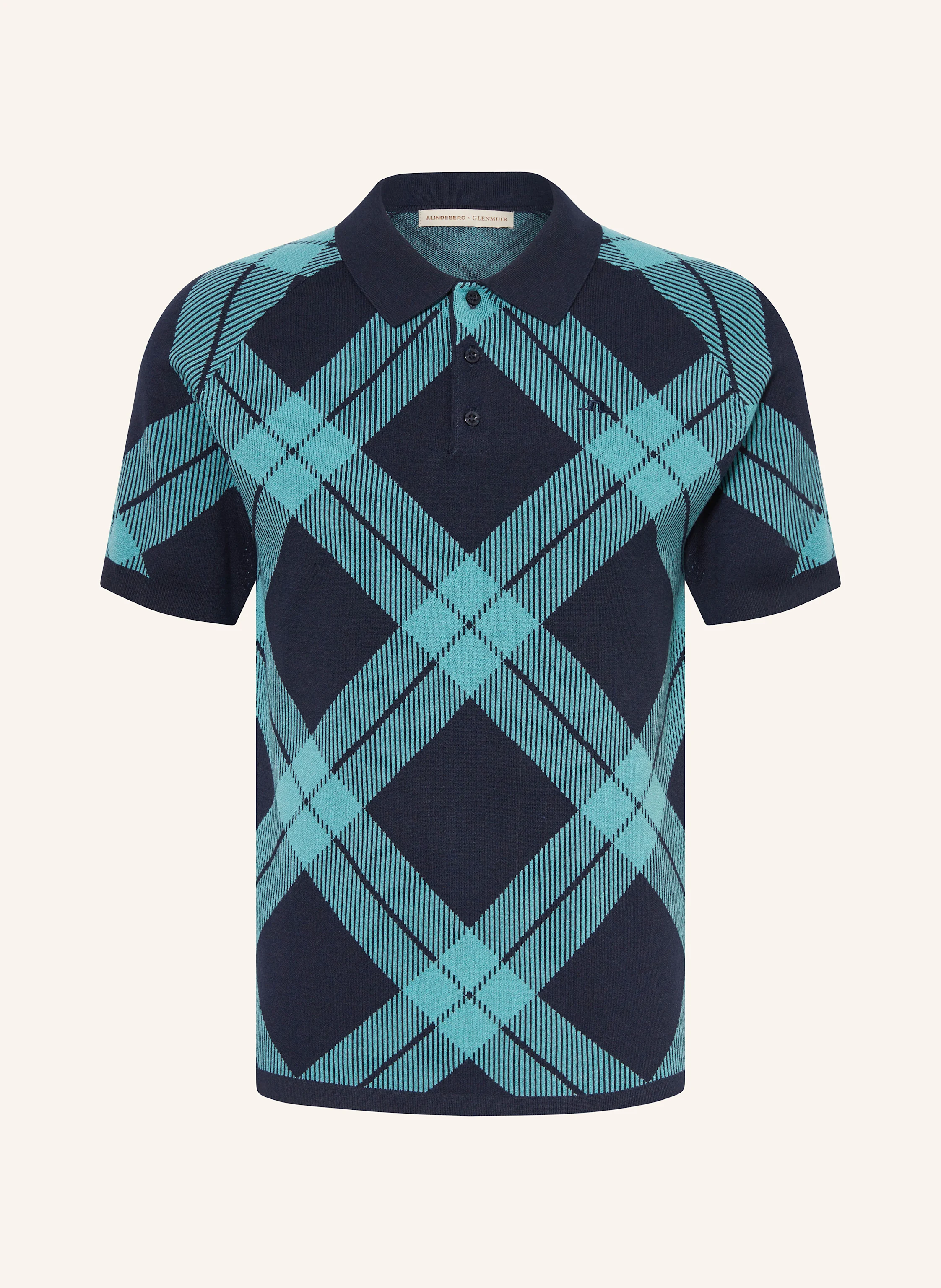 J.LINDEBERG Strick-Poloshirt