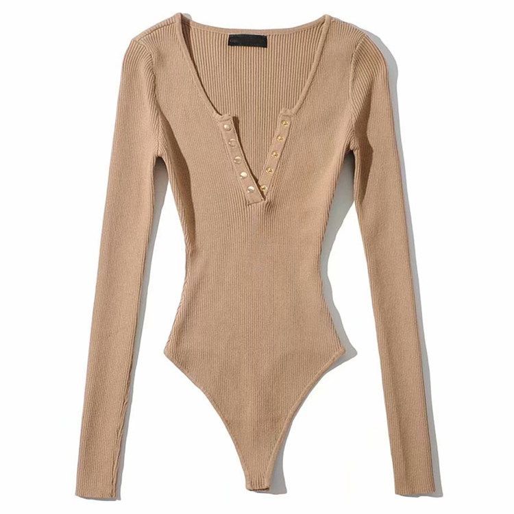 Hollahop - Geribbeld gebreid bodysuit